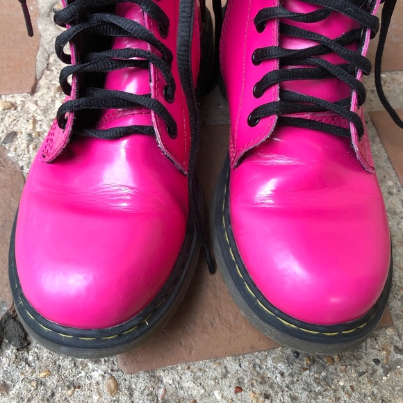 Sold‼️Dr. Martens Delaney Girl's Size 3 - Picture 7 of 11